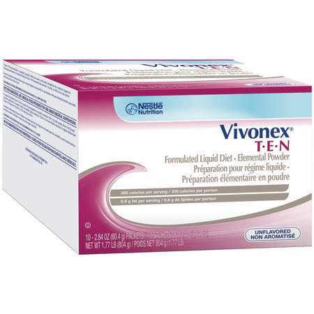 NESTLE Nestle Vivonex Gi Total Enteral Nutrition Powder 2.84oz. Packets, PK60 10043900712748